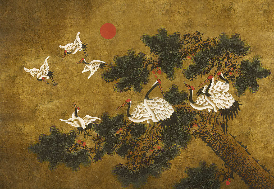 Панно и фотообои Coordonne Random Chinoiseries 7900073N
