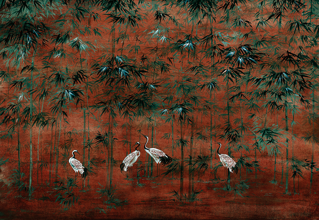 Панно и фотообои Coordonne Random Chinoiseries 7900004N