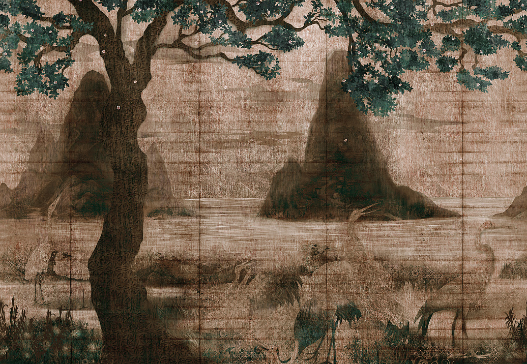 Панно и фотообои Coordonne Random Chinoiseries 7900191N