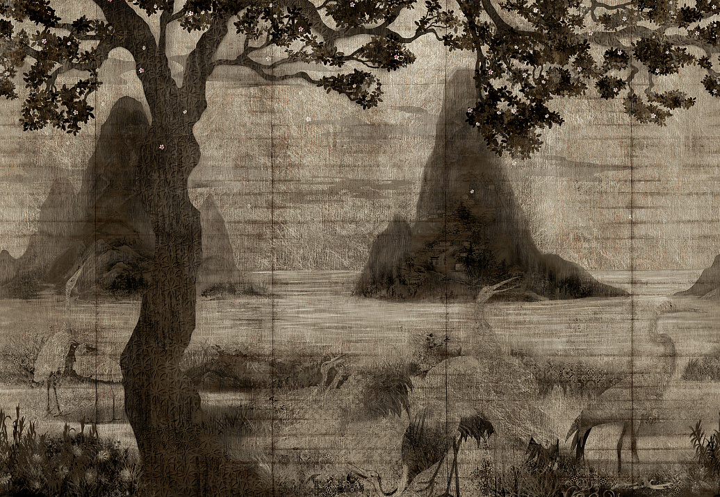 Панно и фотообои Coordonne Random Chinoiseries 7900192N
