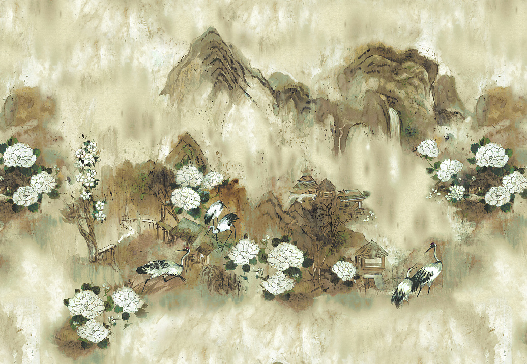 Панно и фотообои Coordonne Random Chinoiseries 7900180N