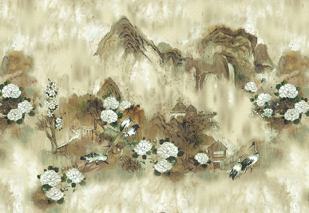 Панно и фотообои Coordonne Random Chinoiseries 7900180N