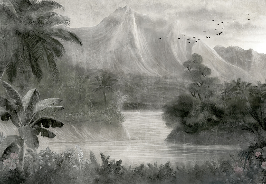 Панно и фотообои Coordonne Random Chinoiseries 7900032V