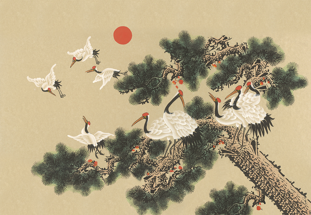 Панно и фотообои Coordonne Random Chinoiseries 7900070V