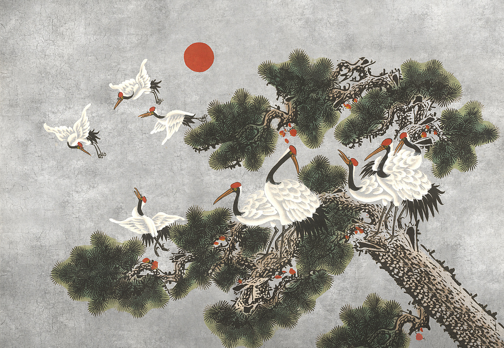 Панно и фотообои Coordonne Random Chinoiseries 7900071V