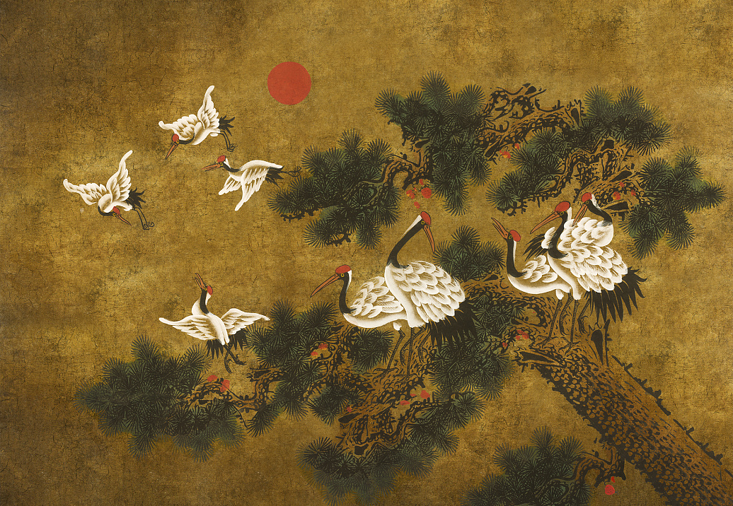 Панно и фотообои Coordonne Random Chinoiseries 7900073V