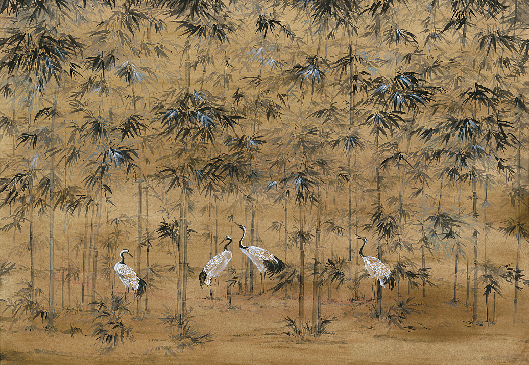 Панно и фотообои Coordonne Random Chinoiseries 7900001V