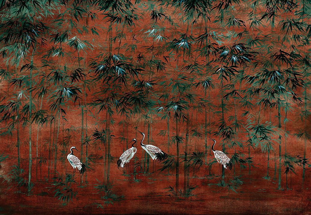 Панно и фотообои Coordonne Random Chinoiseries 7900004V