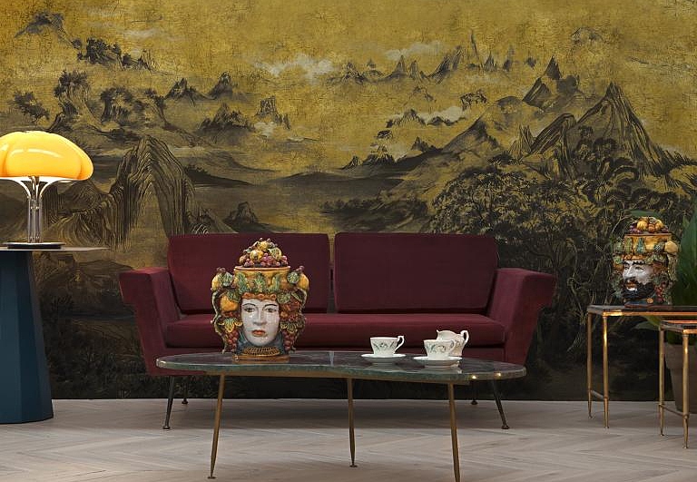 Панно и фотообои Coordonne Random Chinoiseries 7900021V