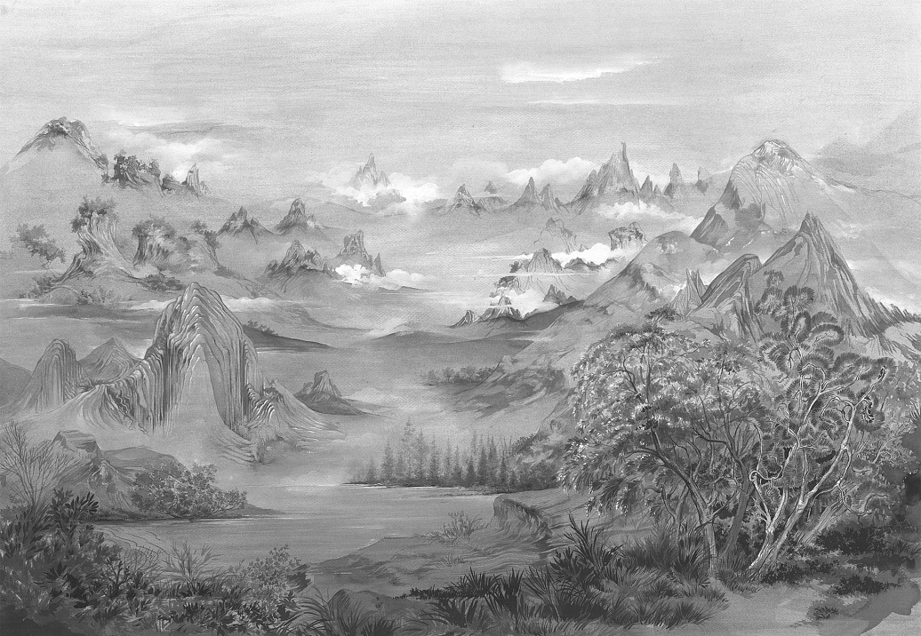 Панно и фотообои Coordonne Random Chinoiseries 7900022V