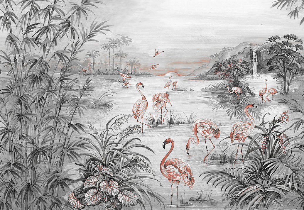 Панно и фотообои Coordonne Random Chinoiseries 7900133V