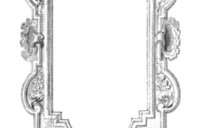 Нидерландские обои NLXL, коллекция Monochrome, артикул YOB-01