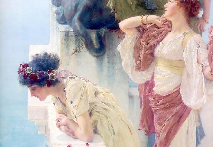 Панно и фотообои Affresco Фрески и фотообои A coign of vantage