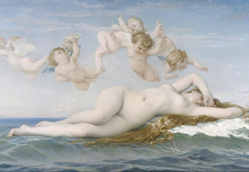 Панно и фотообои Affresco Фрески и фотообои Alexandre Cabanel The Birth of Venus
