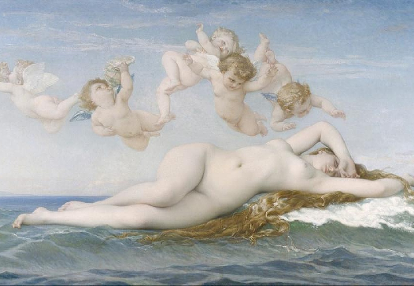 Панно и фотообои Affresco Фрески и фотообои Alexandre Cabanel The Birth of Venus