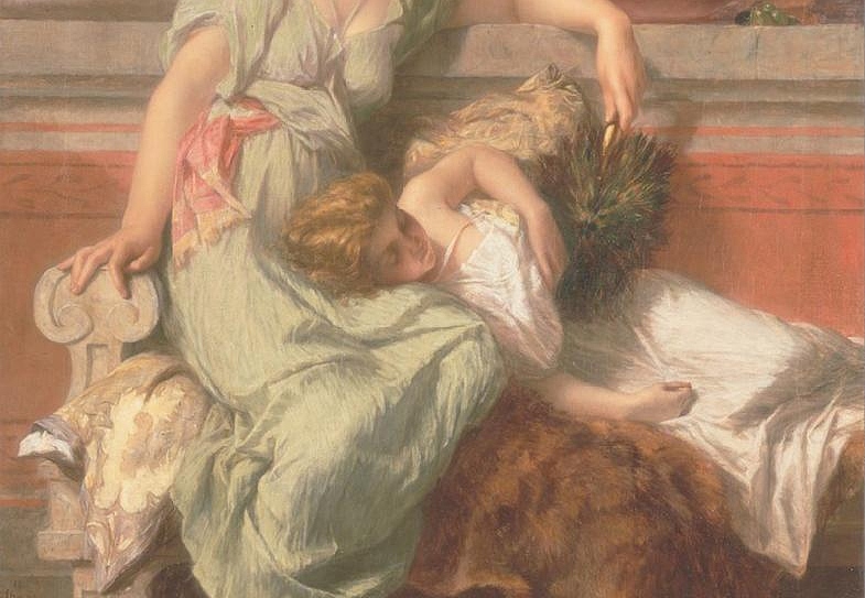 Панно и фотообои Affresco Фрески и фотообои Alfred Elmore Pompeii