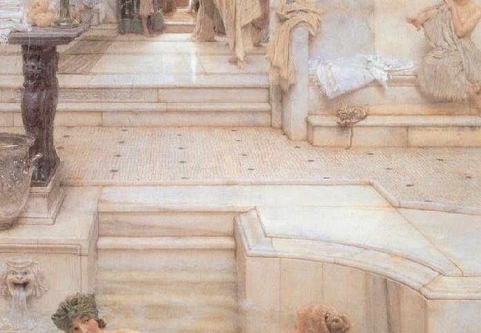 Панно и фотообои Affresco Фрески и фотообои Alma Tadema A Favourite Custom 1909 Tate Britain