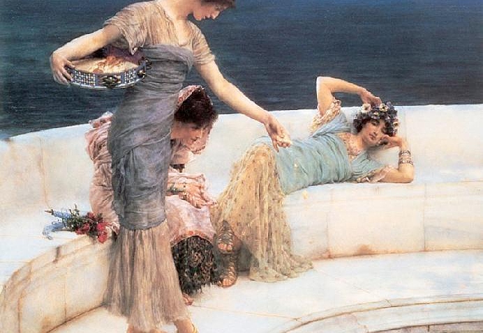 Панно и фотообои Affresco Фрески и фотообои Alma Tadema Silver Favourites