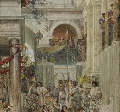 Панно и фотообои Affresco Фрески и фотообои Alma Tadema Spring
