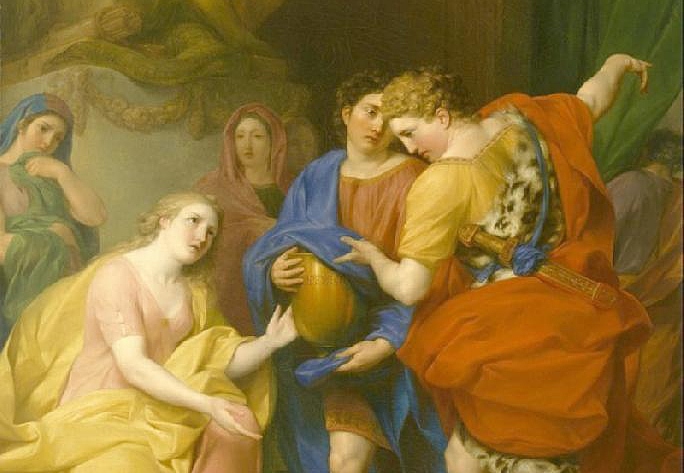 Панно и фотообои Affresco Фрески и фотообои Anton von Maron The Return of Orestes