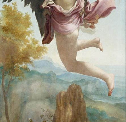 Панно и фотообои Affresco Фрески и фотообои Antonio Allegri called Correggio The Abduction of Ganymede
