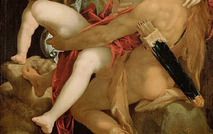 Российские панно и фотообои Affresco, коллекция Фрески и фотообои, артикул Bartholomaus Spranger Hercules Deianira and the Centaur Nessus