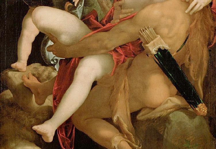 Панно и фотообои Affresco Фрески и фотообои Bartholomaus Spranger Hercules Deianira and the Centaur Nessus