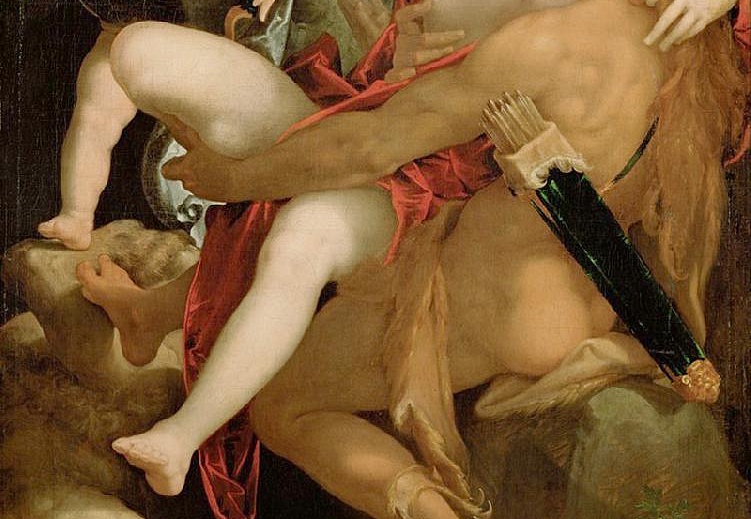 Панно и фотообои Affresco Фрески и фотообои Bartholomaus Spranger Hercules Deianira and the Centaur Nessus