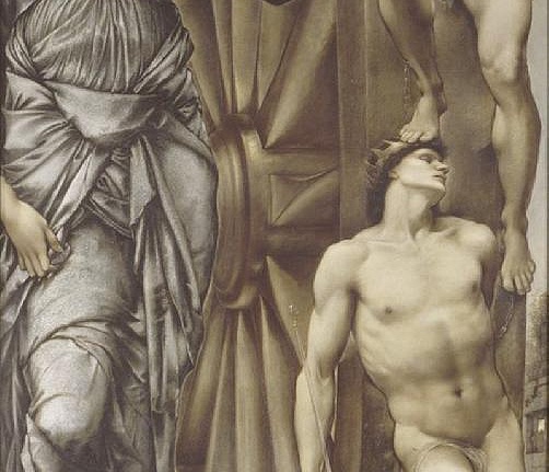 Панно и фотообои Affresco Фрески и фотообои Edward Burne Jones The Wheel of Fortune