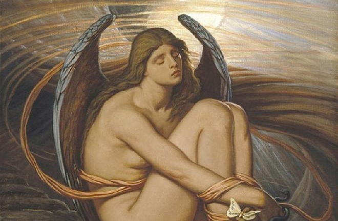 Панно и фотообои Affresco Фрески и фотообои Elihu Vedder Soul in Bondage
