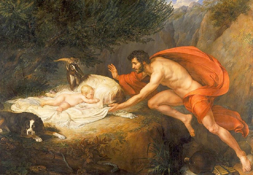 Панно и фотообои Affresco Фрески и фотообои Giovanni Tognolli The Finding of Aesculapius