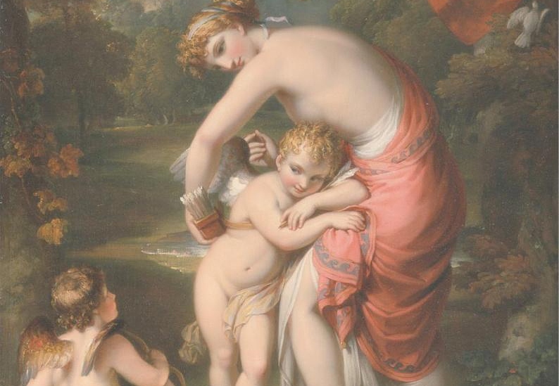 Панно и фотообои Affresco Фрески и фотообои Henry Howard Venus and Cupid