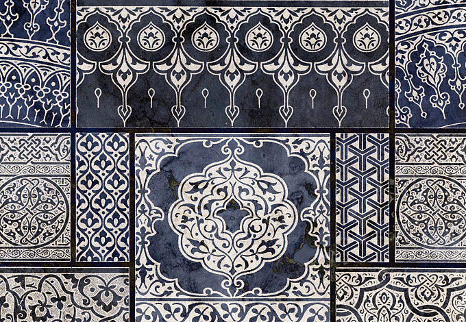 Панно и фотообои Tecnografica Collection 2017 Indian Carpet