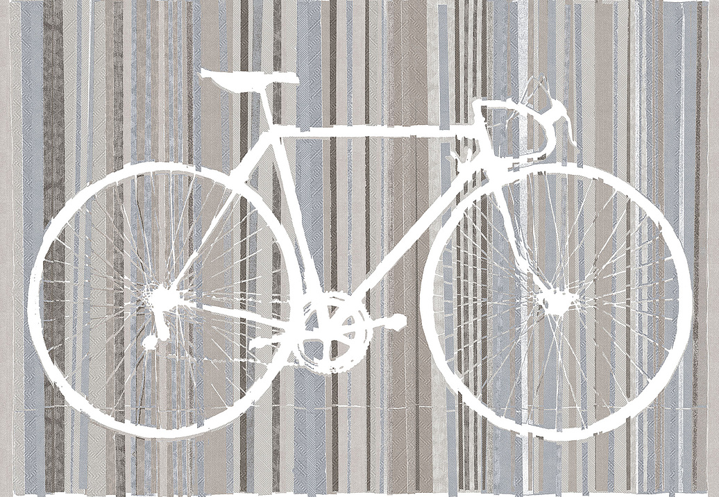 Панно и фотообои Tecnografica Collection 2017 Bicycle Trace