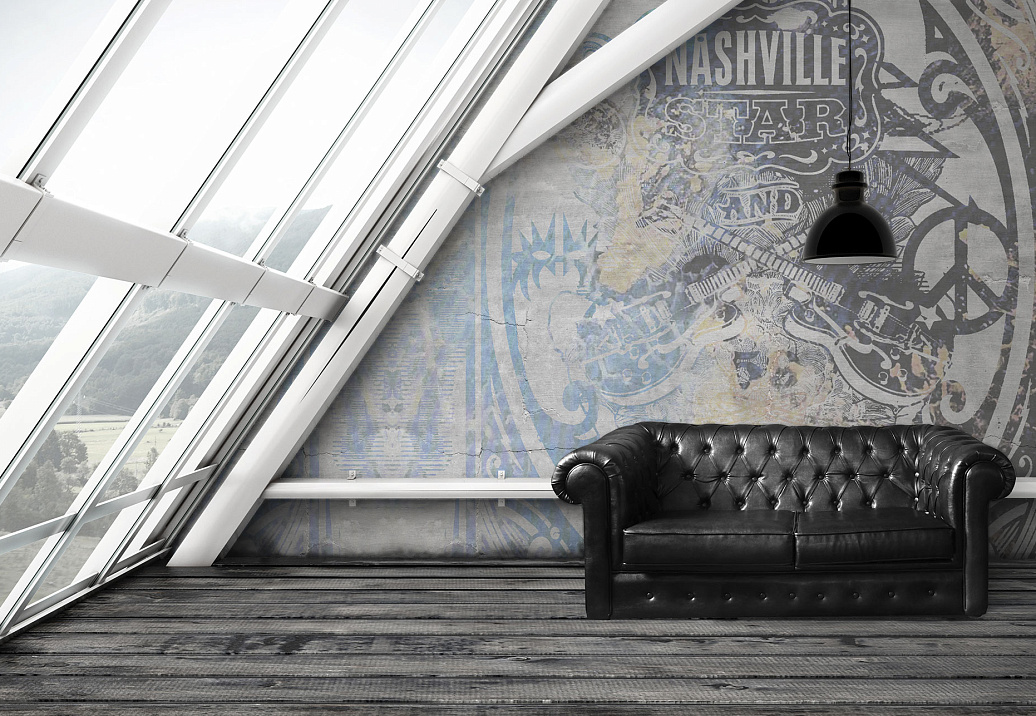Панно и фотообои Tecnografica Collection 2017 The Sisters: Nashville