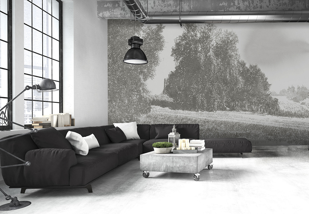 Панно и фотообои Tecnografica Collection 2017 Giorgia Beltrami: Un lungo viaggio