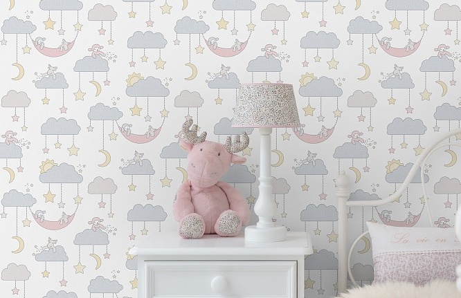 Обои Grandeco Jack N Rose II LL3004