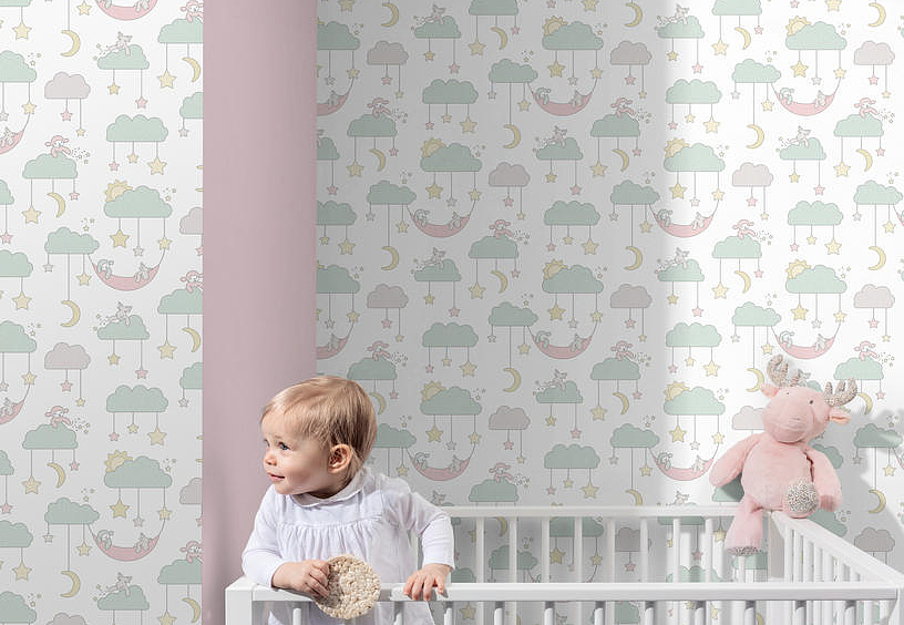 Обои Grandeco Jack N Rose II LL3005