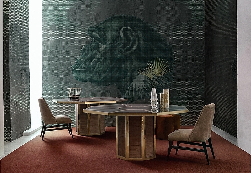 Панно и фотообои Wall & Deco Collection 2017 WDAN1701