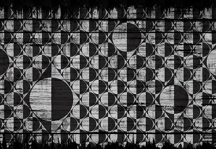 Панно и фотообои Wall & Deco Collection 2017 WDAT1703