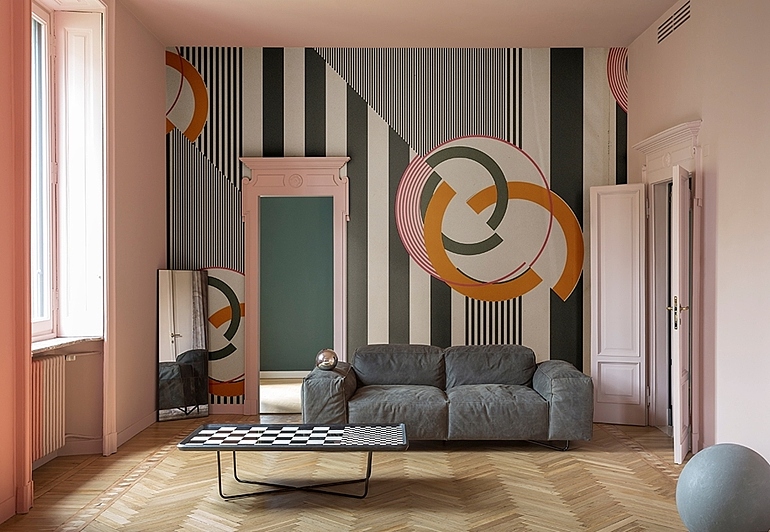 Панно и фотообои Wall & Deco Collection 2017 WDCB1701