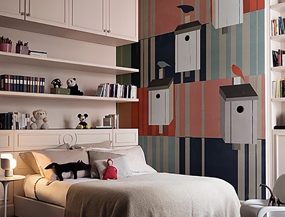 Панно и фотообои Wall & Deco Collection 2017 WDCU1701