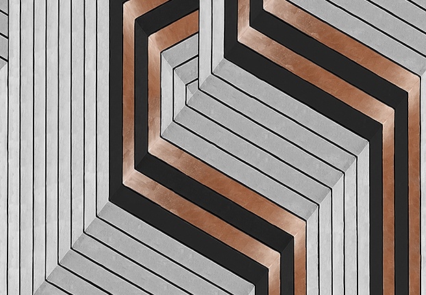 Панно и фотообои Wall & Deco Collection 2017 WDGH1702