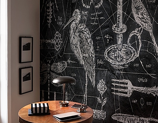 Панно и фотообои Wall & Deco Collection 2017 WDHE1701