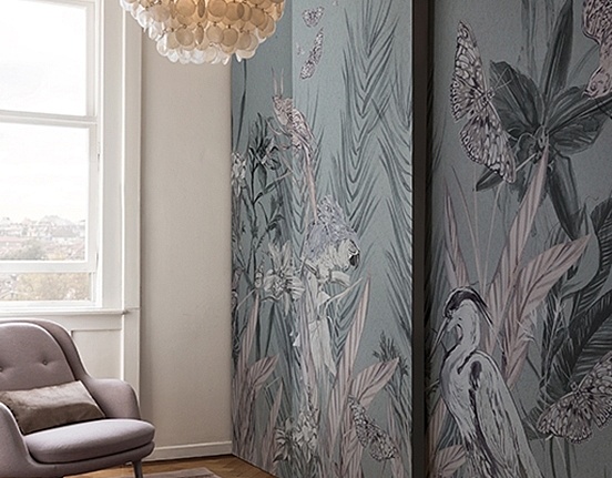 Панно и фотообои Wall & Deco Collection 2017 WDIN1701