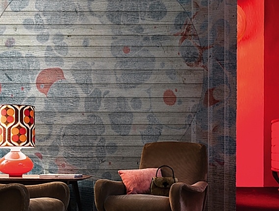 Панно и фотообои Wall & Deco Collection 2017 WDIR1701