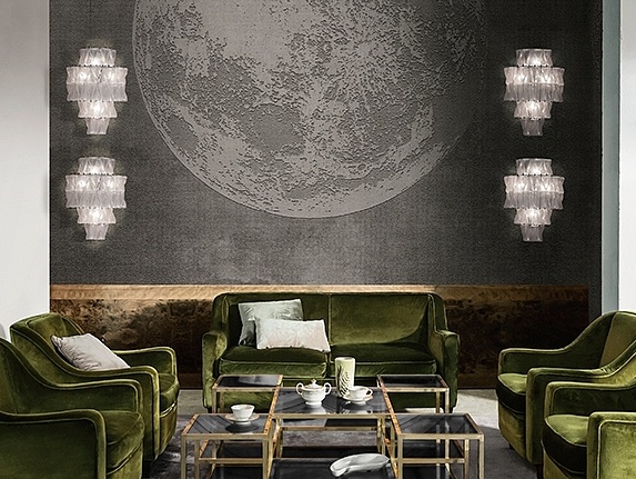 Панно и фотообои Wall & Deco Collection 2017 WDLU1701