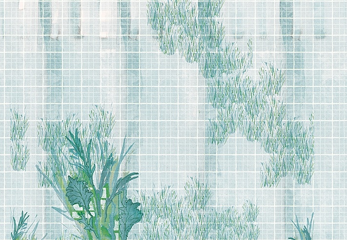 Панно и фотообои Wall & Deco Collection 2017 WDQU1701