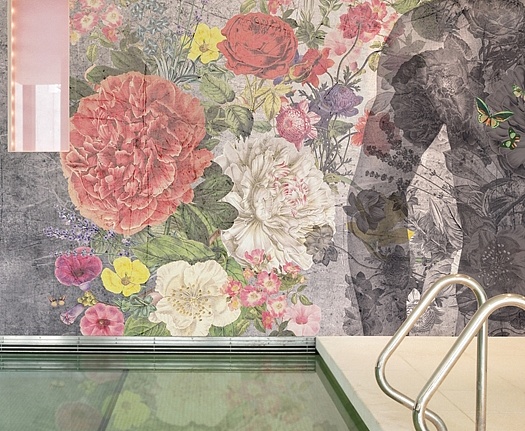 Панно и фотообои Wall & Deco Wet System 2015 WET_AL1501