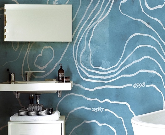 Панно и фотообои Wall & Deco Wet System 2015 WET_AW1501